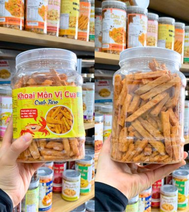 Khoai Môn Vị Cua Hộp 500g - KHOAIMNVCUACSC