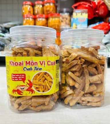 Khoai Môn Vị Cua Hộp 500g - KHOAIMNVCUACSC