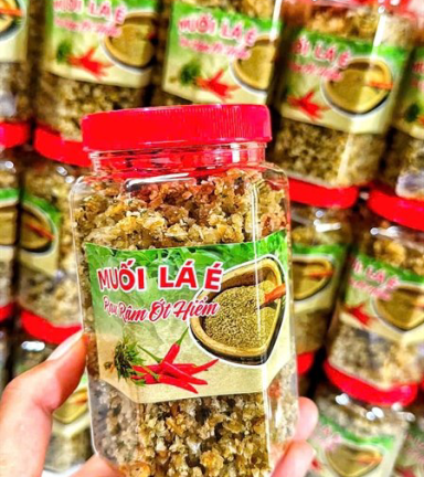 Muối Lá É Rau Râm Ớt Hiểm - MUILRAURMTHIM