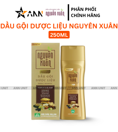 Dầu Gội Dược Liệu Nguyên Xuân Bồng Bềnh 250ml - Màu Kem - DGTDNXK250