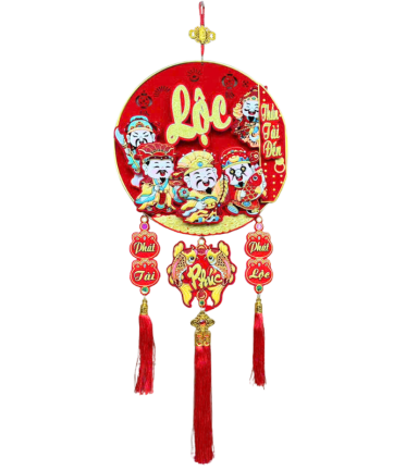 Dây Treo Tròn Thân Tài Ngựa 6d 80cm - DTT02