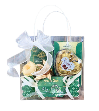 Giỏ Quà Tết Trong Suốt Nhiều Mẫu - Quà Tặng Tết Sang Trọng - Quà Trang Trí Tết - QTTT02