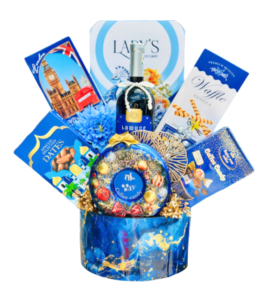 Hộp Quà Tặng Tết Sang Trọng - Quà Trang Trí Tết - QTTT25