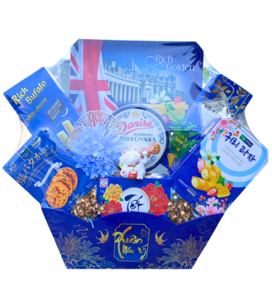 Hộp Quà Tết Đẹp – Set Quà Cao Cấp – Quà Biếu Tết Sang Trọng Trang Trí Tết - QTTT31