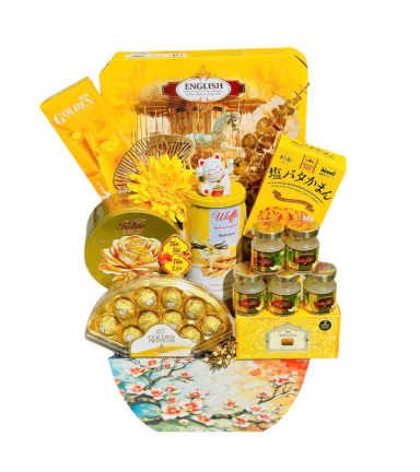 Set Quà Tết Sang Trọng – Quà Tặng Đối Tác – Hộp Quà Tết Cao Cấp Trang Trí Tết - QTTT32