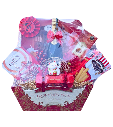 Hộp Quà Tết Đẹp – Quà Trang Trí Tết – Set Quà Cao Cấp Chưng Phòng Khách - QTTT33