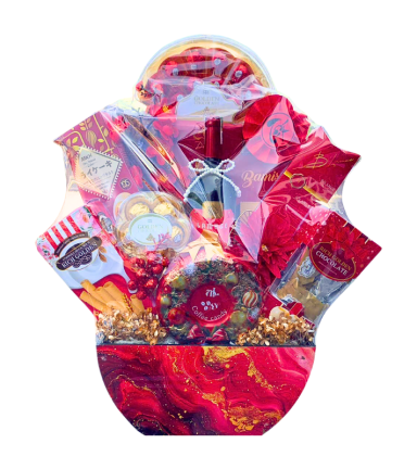 Hộp Quà Tết Trưng Bày – Quà Trang Trí Tết – Quà Biếu Tết Cao Cấp - QTTT35