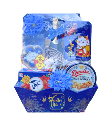 Set Quà Trang Trí Tết – Hộp Quà Tết Cao Cấp – Bày Tết Sang Xịn - QTTT36