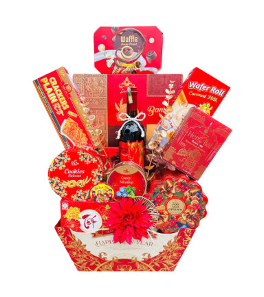 Hộp Quà Tết Sang Trọng – Set Quà Tết Cao Cấp – Quà Tặng Tết Ý Nghĩa - Quà Trang Trí Tết - QTTT39