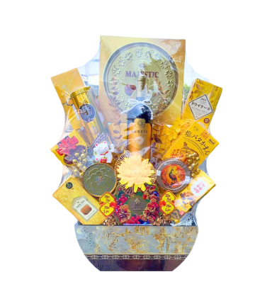 Hộp Quà Tết Cao Cấp – Quà Trang Trí Tết – Quà Biếu Người Thân - QTTT40