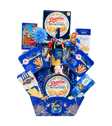 Hộp Quà Tết Sang Trọng – Quà Tặng Tết Cho Gia Đình – Quà Trang Trí Tết Đẹp - QTTT42