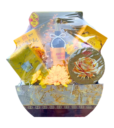 Hộp Quà Tết Đặc Biệt – Quà Tặng Tết Ý Nghĩa – Quà Trang Trí Tết Phú Quý - QTTT43