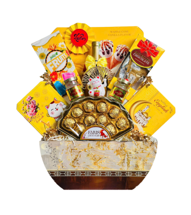 Hộp Quà Tết Đoàn Viên – Quà Tặng Tết Cho Ba Mẹ – Quà Trang Trí Tết Nhà Cửa - QTTT46