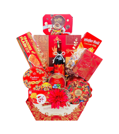 Hộp Quà Tết Sang Trọng – Quà Tặng Tết Cho Sếp – Quà Trang Trí Tết Cao Cấp - QTTT48