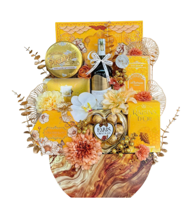 Hộp Quà Tết Sum Vầy – Quà Tặng Tết Gia Đình – Quà Trang Trí Tết Góc Phòng Khách - QTTT49