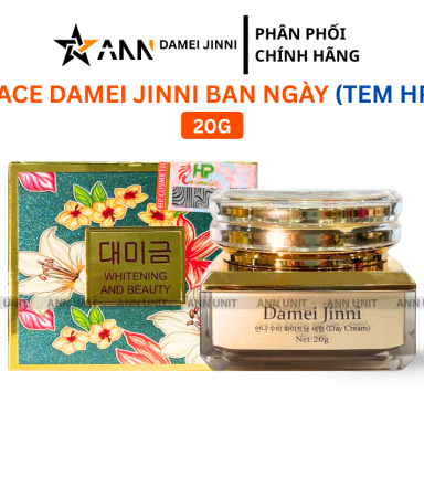 Kem Face Damei Jinni Dm Ban Ngày Tem Hp 20g Công Nghệ Hàn Quốc Phiên Bản Mới - 4719855331004MOI