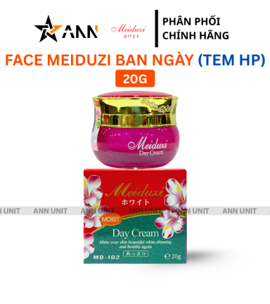 Kem Face Meiduzi Ban Ngày Tem HP 20g - Phiên Bản Mới - MEIDUZIDOHPMOI