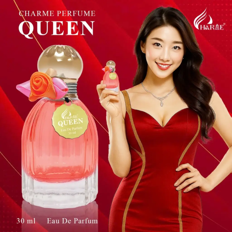 27508_13_20251202150829.png Nước Hoa Nữ Charme Queen 30ml - Hương Thơm Quyến Rũ Gợi Cảm - 8936194690180