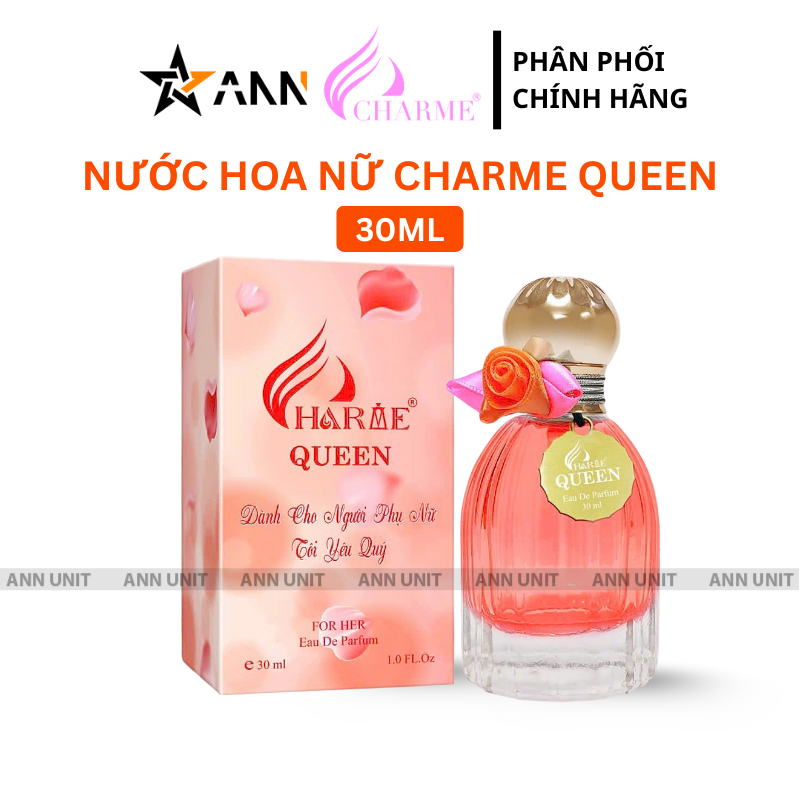 27508_6_20251202150824.png Nước Hoa Nữ Charme Queen 30ml - Hương Thơm Quyến Rũ Gợi Cảm - 8936194690180