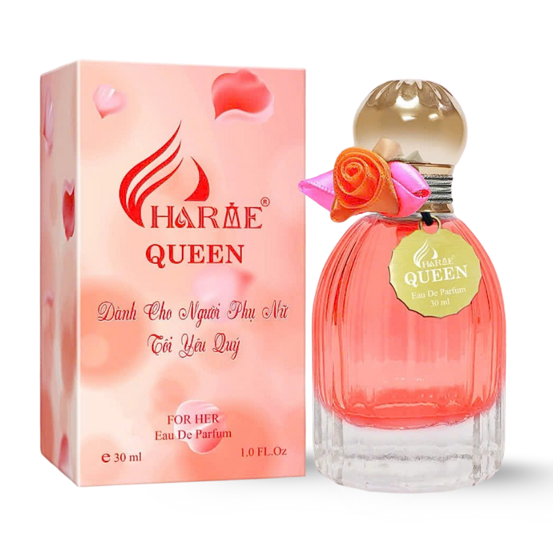 Chỗ sỉ nước Hoa Nữ Charme Queen 30ml - Hương Thơm Quyến Rũ Gợi Cảm 6 Chỗ sỉ nước Hoa Nữ Charme Queen 30ml - Hương Thơm Quyến Rũ Gợi Cảm