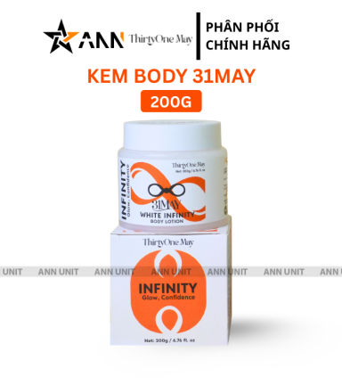 Kem Body White Infinity 31may 200g - 8938562528118