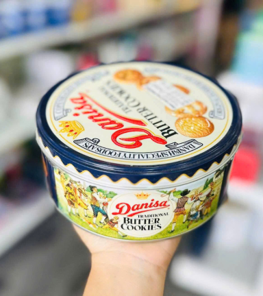 Bánh Danisa 200g - Bánh Quy Bơ Danisa - Hộp Quà Tết - DANISA01