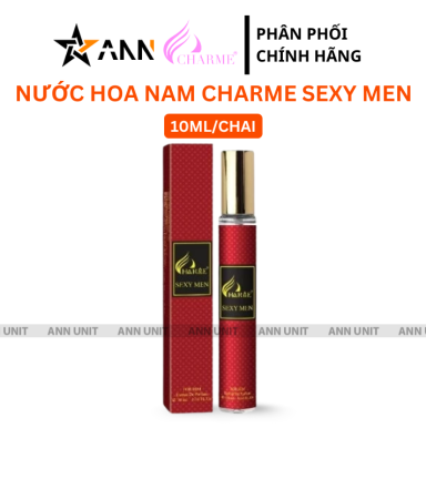 Nước Hoa Nam Sexy Men 10ml - Hương Thơm Phong Trần Lôi Cuốn - 8936194698452
