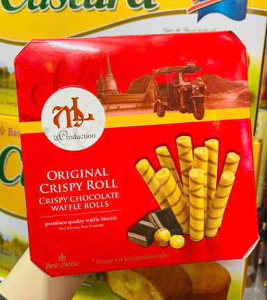 Hộp Bánh Quế Cuộn Original Thơm Ngon - Bánh Original Trang Trí Tết - BOQO01