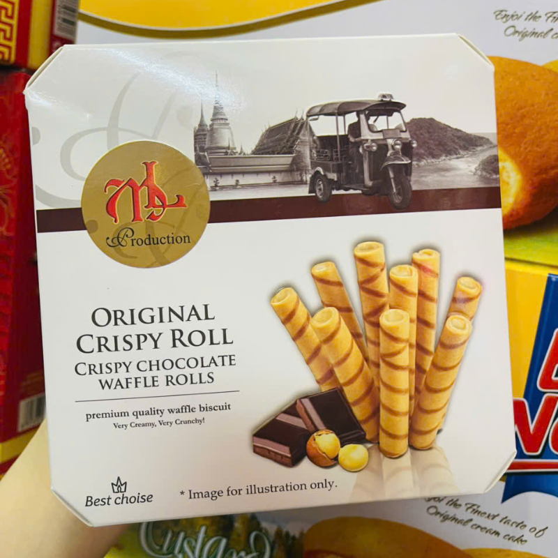 Chuyên sỉ hộp Bánh Quế Cuộn Original Thơm Ngon - Bánh Original Trang Trí Tết 4 Chuyên sỉ hộp Bánh Quế Cuộn Original Thơm Ngon - Bánh Original Trang Trí Tết