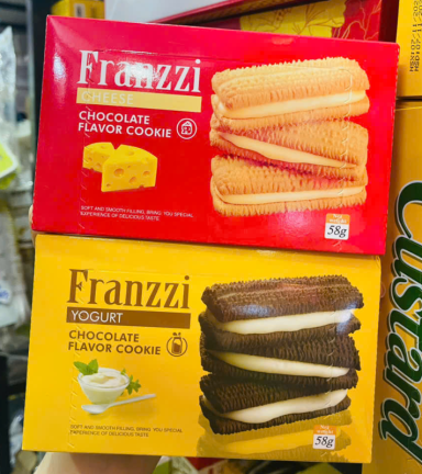 Bánh Franzzi Thơm Ngon Trang Trí Tết - BFTTT01