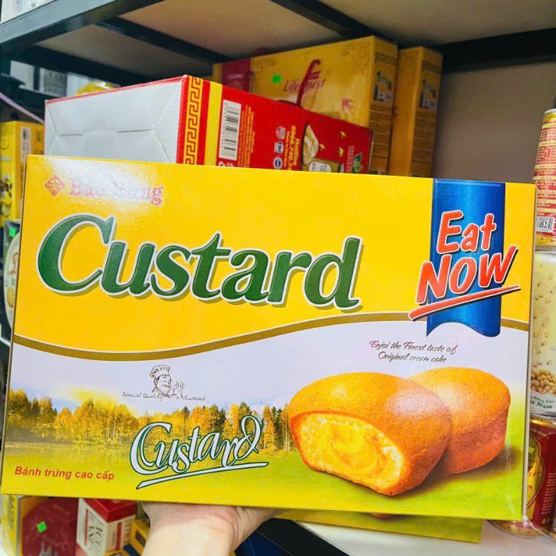 Nơi lấy sỉ bánh Bông Lan Custard Bảo Hưng - Bánh Trứng Trang Trí Tết 4 Nơi lấy sỉ bánh Bông Lan Custard Bảo Hưng - Bánh Trứng Trang Trí Tết