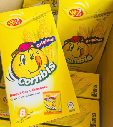 Bánh Bắp Cornbis Thơm Ngon - Hộp Bánh Trang Trí Tết - BBC01