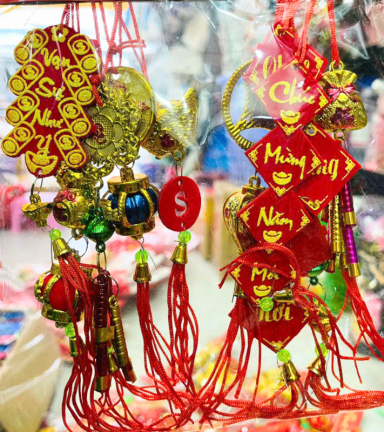 Set 10 Dây Liễn Treo Trang Trí Nhà Cửa - Liễn Treo Cây Nhiều Mẫu - TLN11