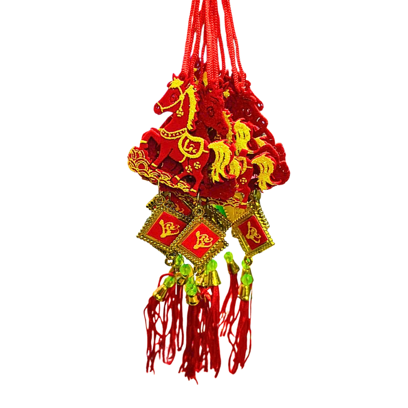 Set 10 Liễn Con Ngựa Treo Trang Trí Nhà Cửa - Liễn Treo Cây 2 Set 10 Liễn Con Ngựa Treo Trang Trí Nhà Cửa - Liễn Treo Cây