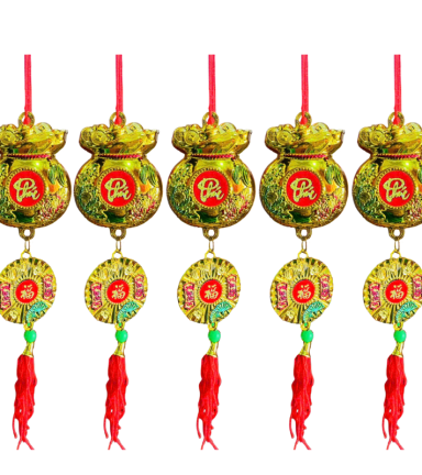 Set 10 Dây Liễn Túi Tiền Treo Trang Trí Tết Nhà Cửa - TLN14