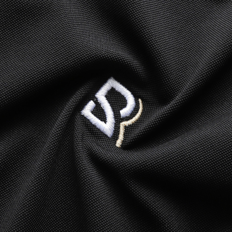 27601_6_20251211173048-1.png Áo Thun Nam Polo - Áo Thun Cổ Bẻ Nam Thêu Logo Chữ R Trước Ngực Và Phối Sọc Ở Vạt Áo Sang Trọng Có Big Size - CS294