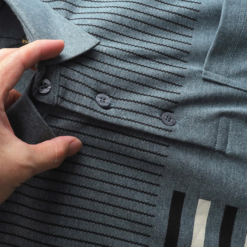 27602_9_20251211174946.png Áo Thun Nam Polo - Áo Thun Cổ Bẻ Nam Phối Sọc Có Túi Trước Ngực Sang Trọng Có Big Size - CS295