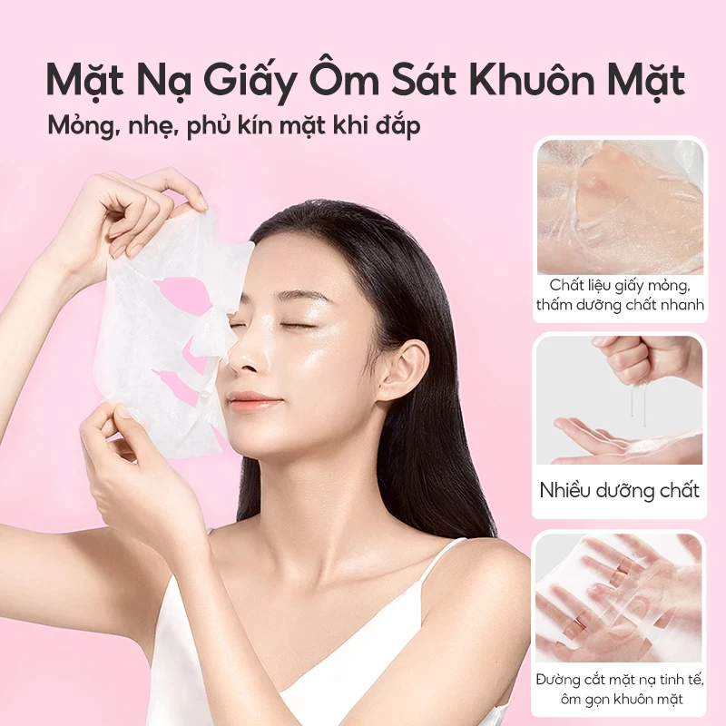 27605_6_20251212100115.png Hộp 10 Miếng Mặt Nạ B5 Hydrating Facial Mask Màu Hồng - 8804719572443