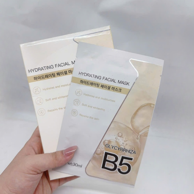 27608_18_20251212100717.png Hộp 10 Miếng Mặt Nạ B5 Hydrating Facial Mask Màu Vàng - 8805128917061
