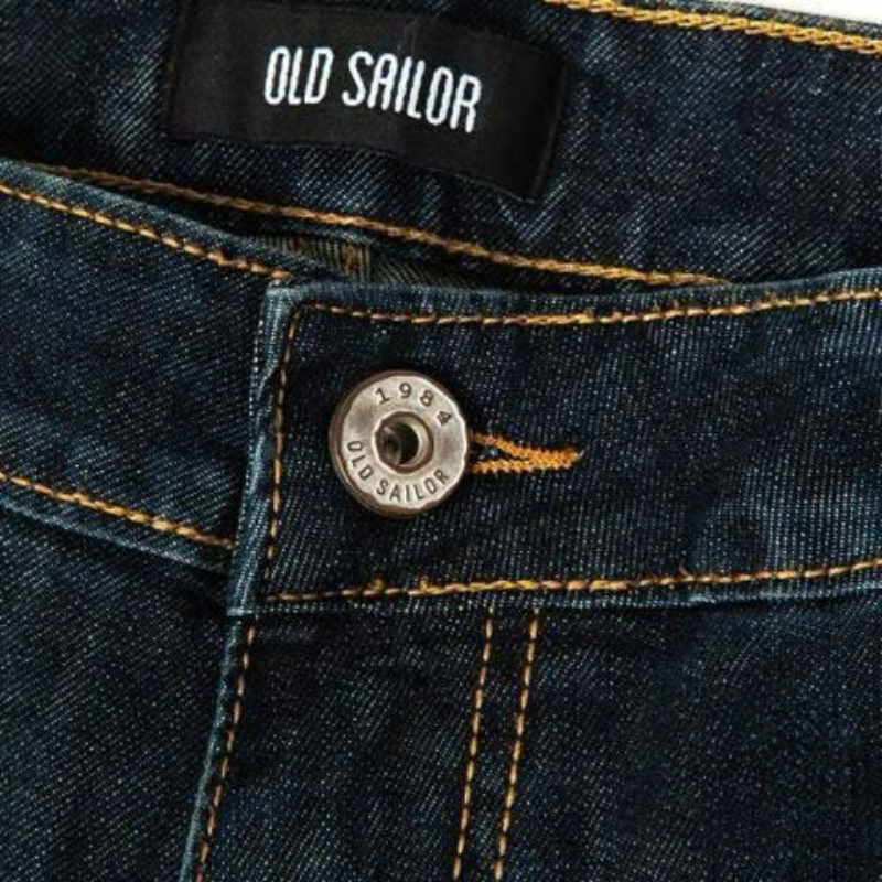 Quần Short Denim Nam Diagonal Old Sailor - 7176 7 Quần Short Denim Nam Diagonal Old Sailor - 7176