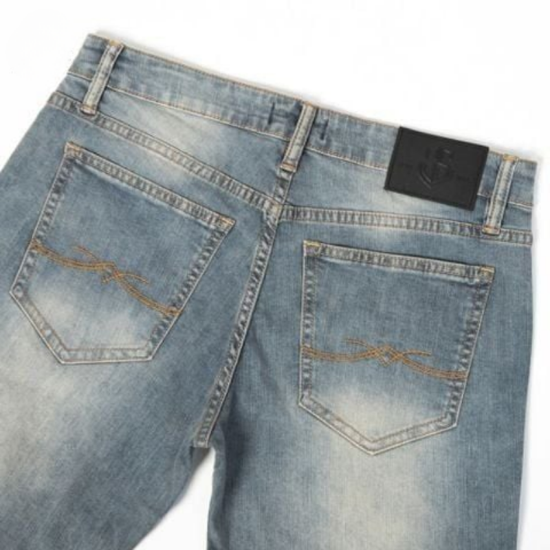 27623_44_20251212180229.png Quần Short Jeans Nam Denim Nam Diagonal Old Sailor - 7146 - QB449