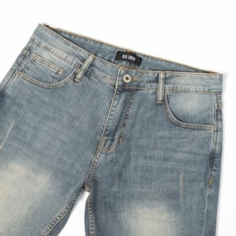 27623_45_20251212180230.png Quần Short Jeans Nam Denim Nam Diagonal Old Sailor - 7146 - QB449