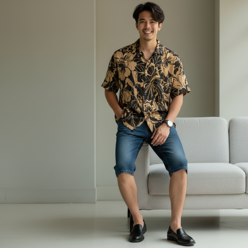 Nguồn hàng sỉ quần Short Jeans Nam Denim Nam Diagonal Old Sailor - 7186 9 Nguồn hàng sỉ quần Short Jeans Nam Denim Nam Diagonal Old Sailor - 7186