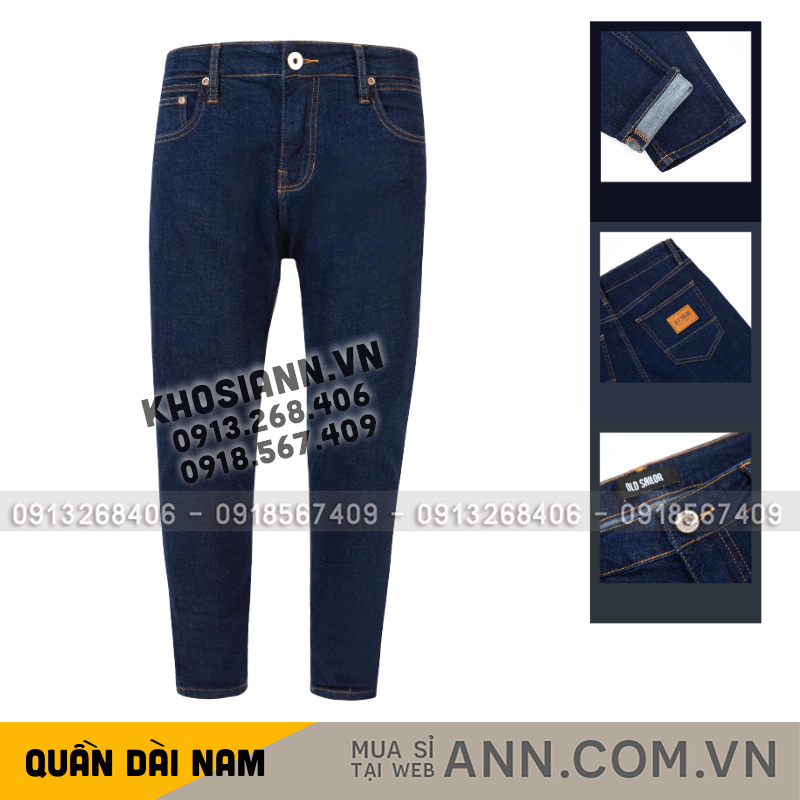 27625_59_20251212181656.png Quần Jeans Dài Nam Osl Aeroflex Deep-Black 95cm Jeans - 6564 - QB451