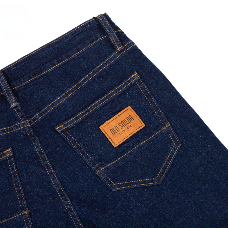 Quần Jeans Dài Nam Osl Aeroflex Deep-Black 95cm Jeans - 6564 7 Quần Jeans Dài Nam Osl Aeroflex Deep-Black 95cm Jeans - 6564