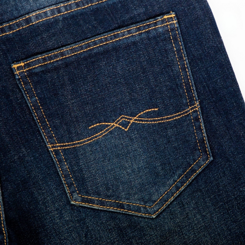 Quần Jeans Dài Nam Osl Aeroflex Deep-Black 95cm Jeans - 6874 11 Quần Jeans Dài Nam Osl Aeroflex Deep-Black 95cm Jeans - 6874