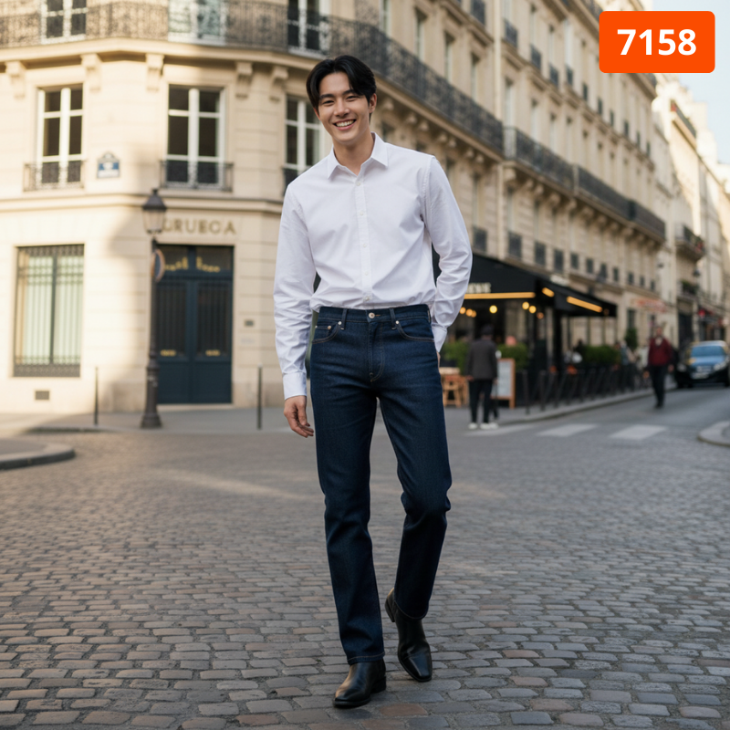 27628_101_20251213173659.png Quần Jeans Dài Nam Osl Aeroflex Deep-Black 95cm Jeans - 7158 - QB454