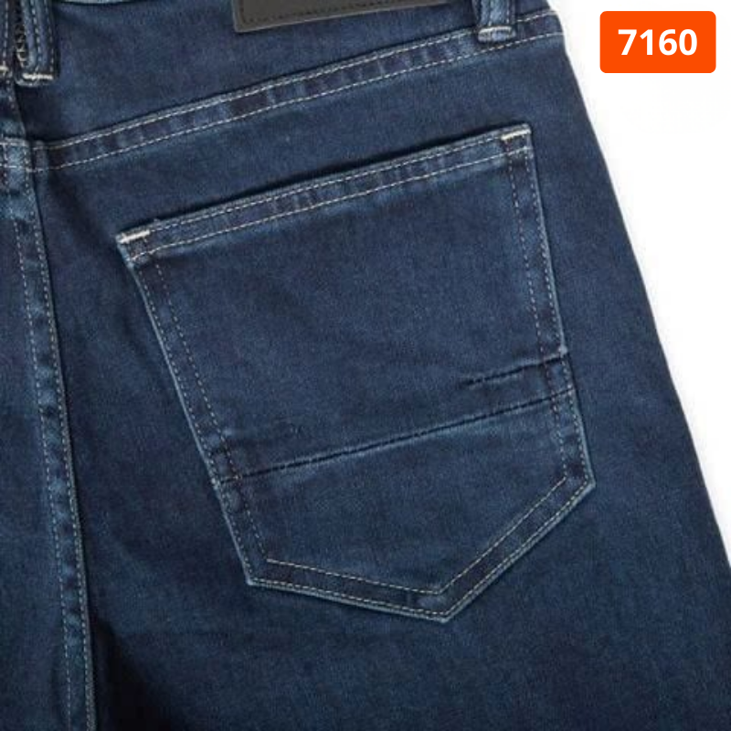 27629_112_20251213173620.png Quần Jean Dài Nam Form Slim-fit Old Sailor - 7160 - QB455