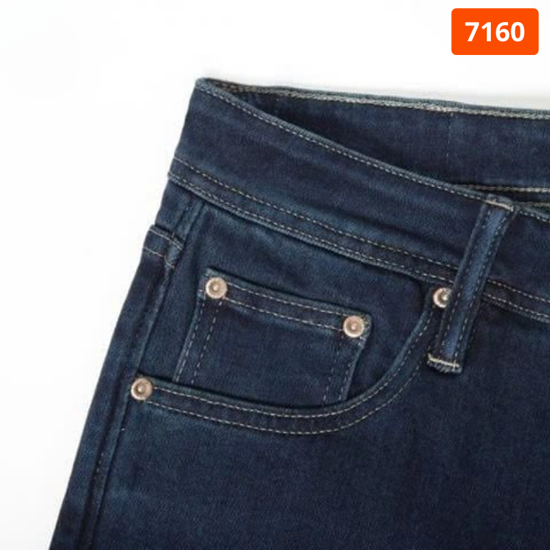 27629_114_20251213173621.png Quần Jean Dài Nam Form Slim-fit Old Sailor - 7160 - QB455