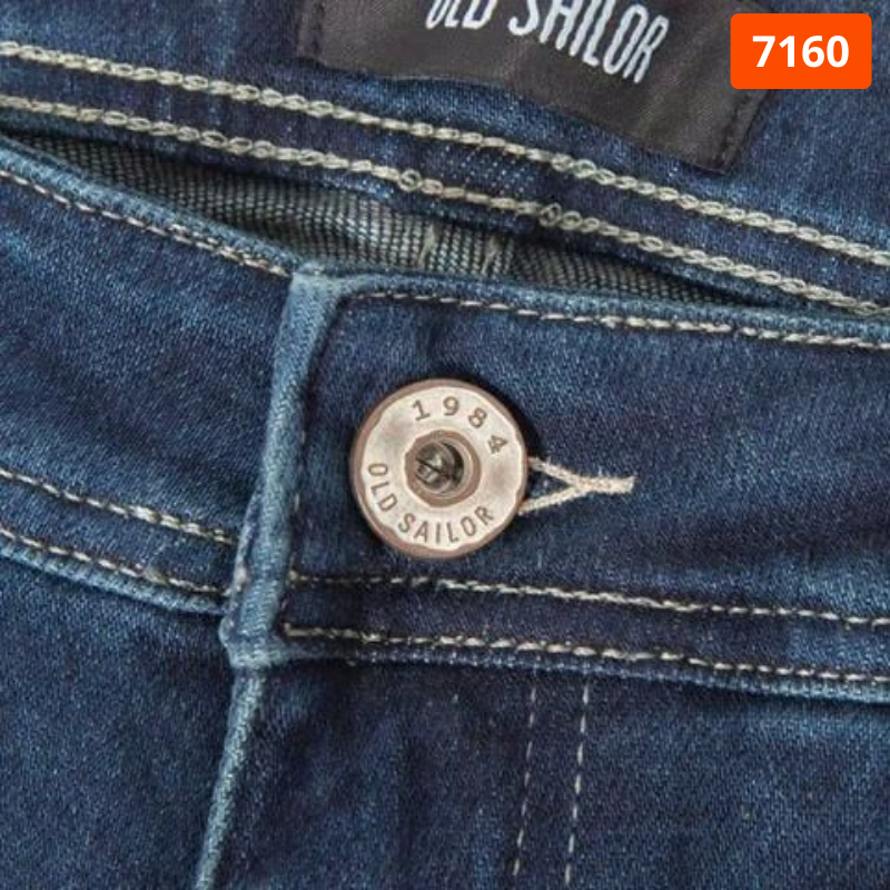 27629_115_20251213173622.png Quần Jean Dài Nam Form Slim-fit Old Sailor - 7160 - QB455